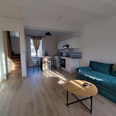 Apartment T3 Duplex Centre *