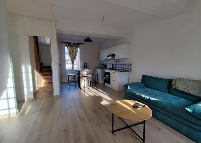 Apartment T3 Duplex Centre *